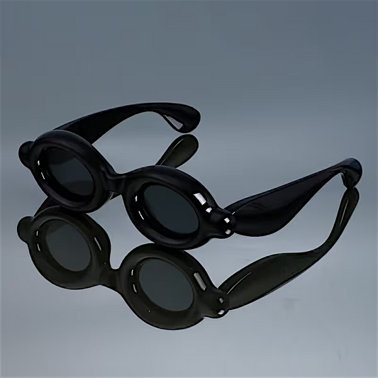 Bubble round black