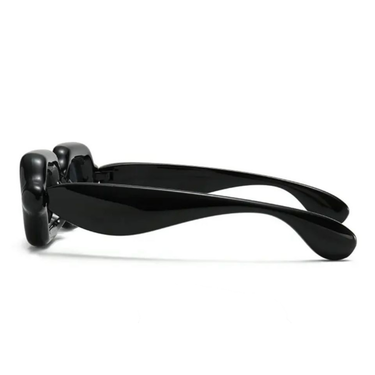 Bubble square black