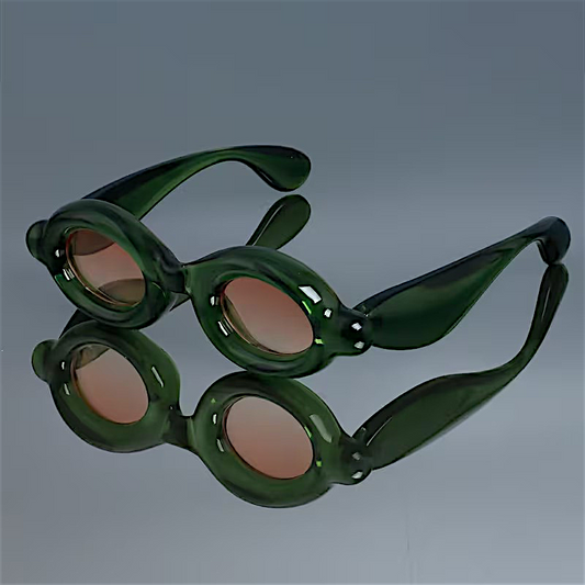 Bubble round green