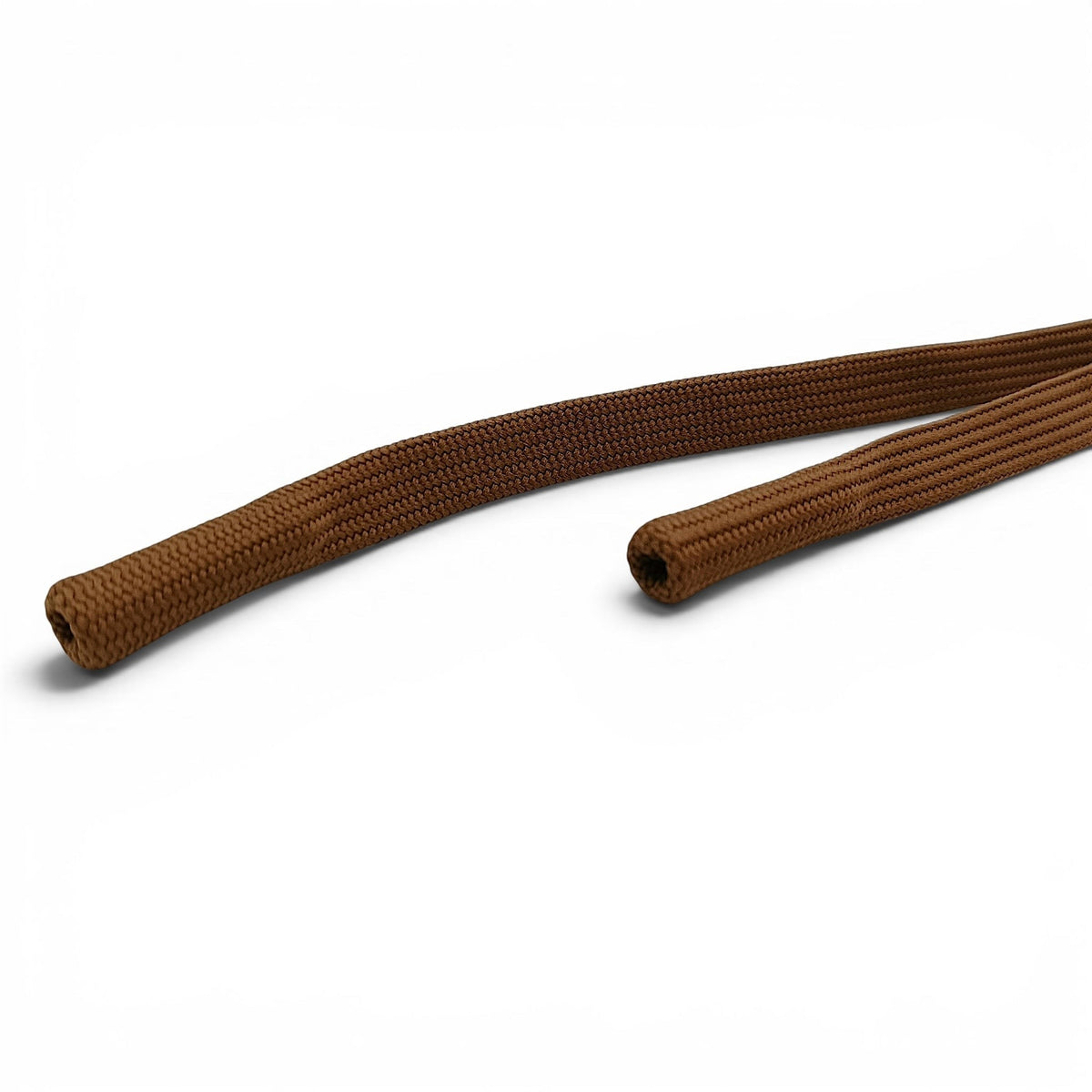Nadaraty Eyewear brown braided chain accessory, 02 model, for glasses or sunglasses.