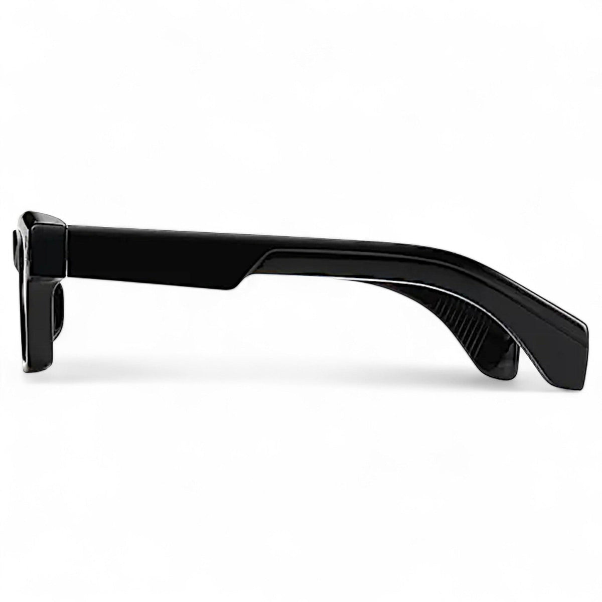 nadaraty eyewear Horus Oryx H 140 black acetate square frame sunglasses with pink UV400 lenses