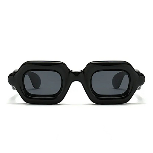 Bubble square black