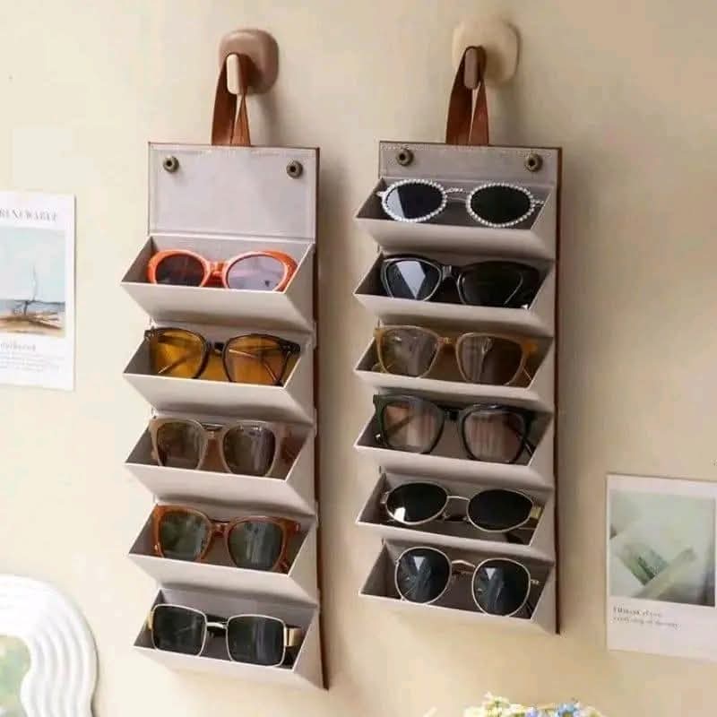 Glasses organizer 4*1
