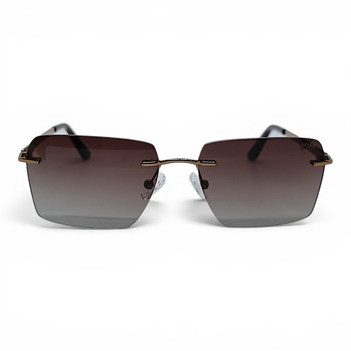 Bo rimless brown