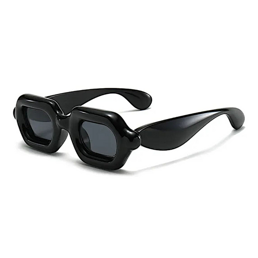 Bubble square black