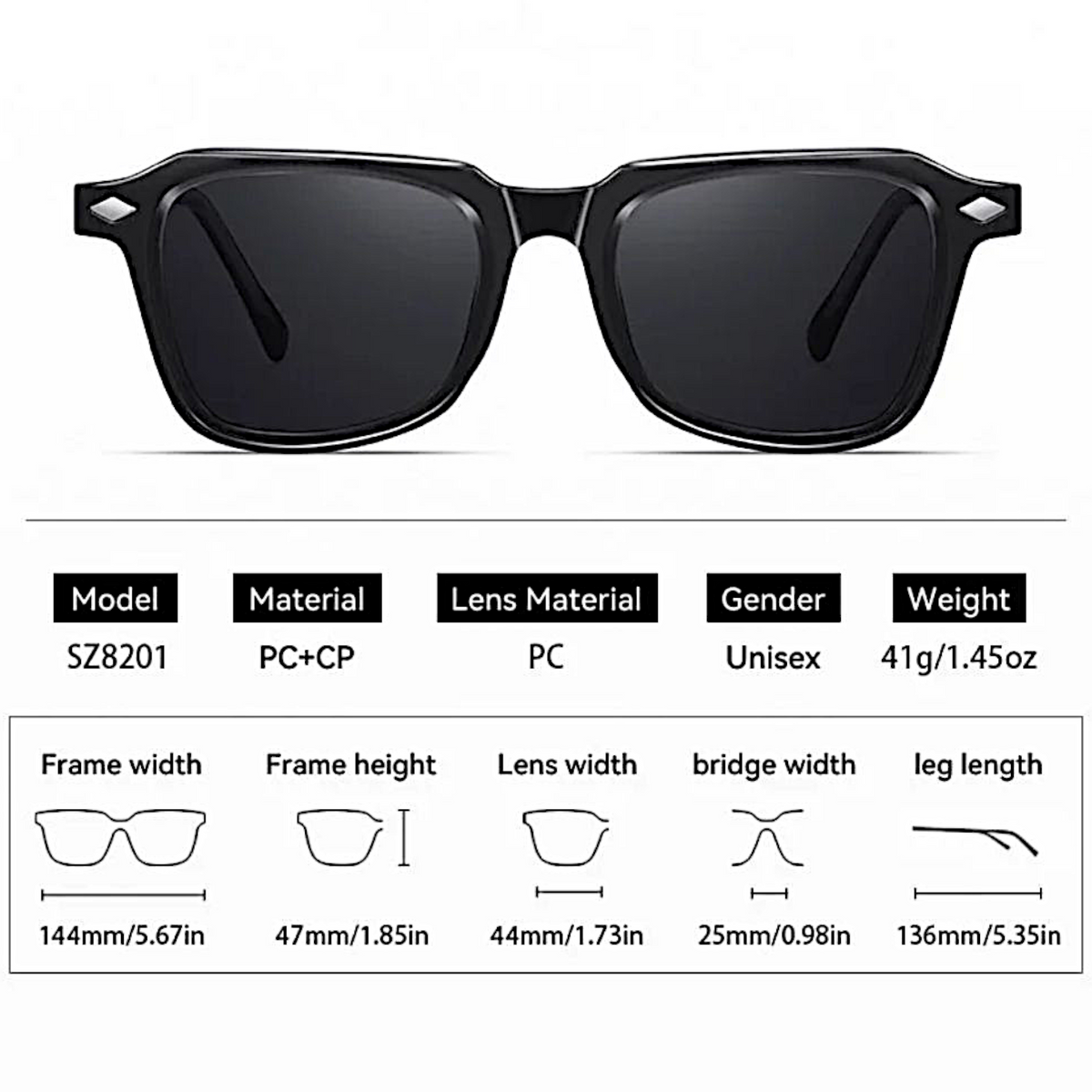 Horus Sahara - 81 black