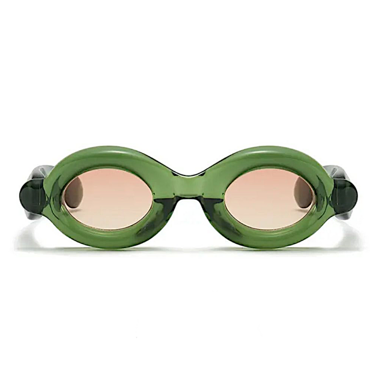 Bubble round green