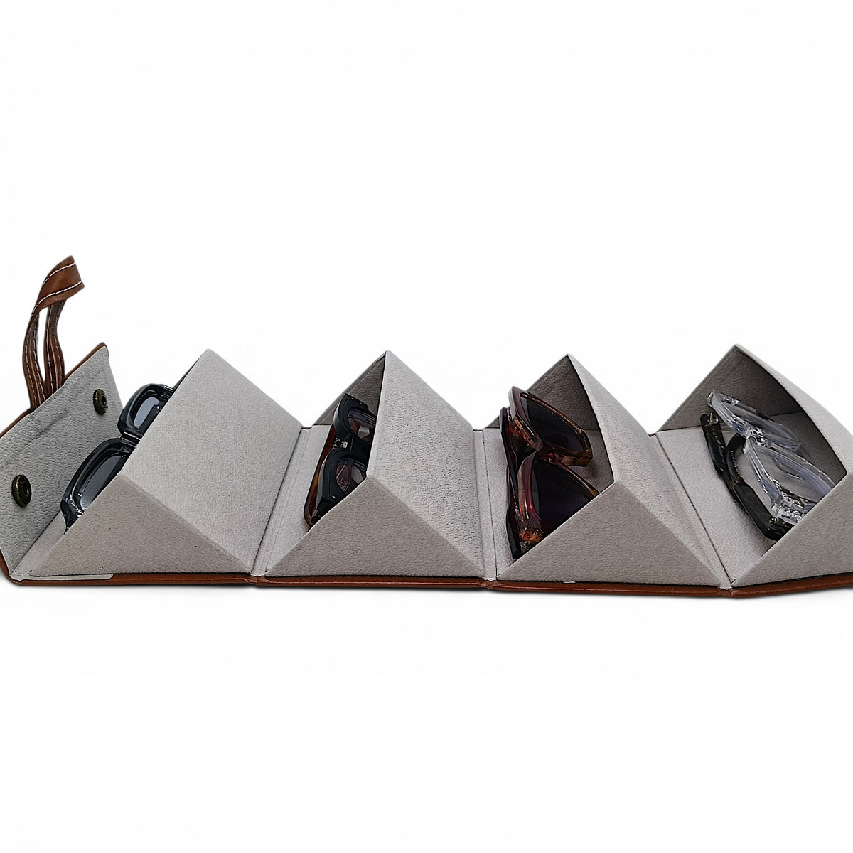 Glasses organizer 4*1