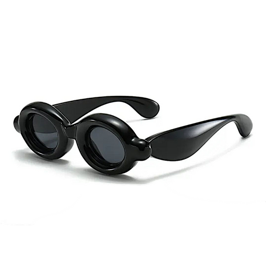 Bubble round black